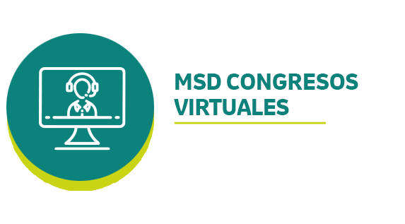 icono congresos virtuales en MSD